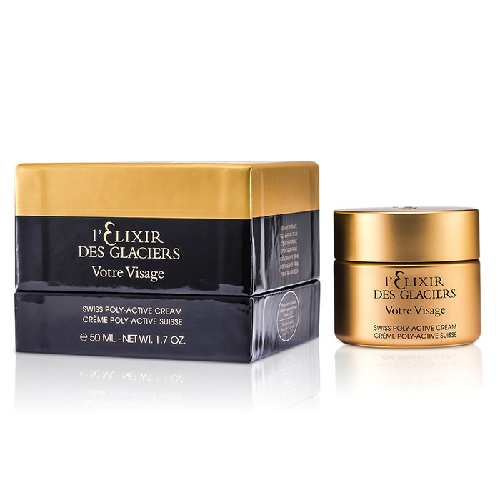 Valmont Elixir Des Glaciers Votre Visage Swiss Poly Active Cream New Packaging 50ml