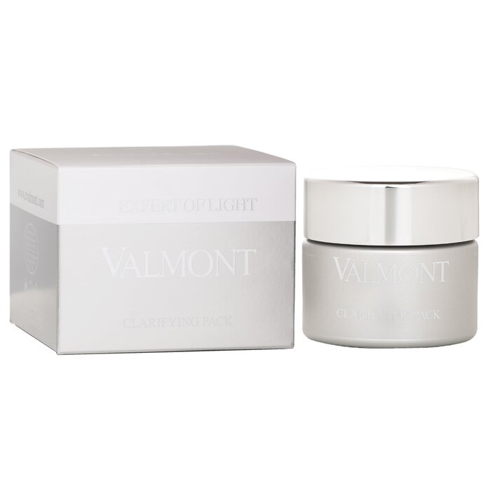 Valmont Expert Of Light Clarifying Pack Clarifying Illuminating Exfoliant Mask 50ml