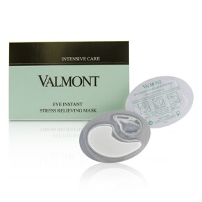 Valmont Eye Instant Stress Relieving Mask Smoothing Decongesting Anti Fatigue Eye Mask 5Pairs