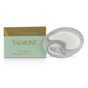 Valmont Eye Instant Stress Relieving Mask Smoothing Decongesting Anti Fatigue Eye Mask Single 1Pair