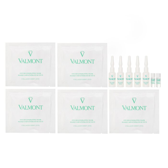 Valmont Eye Regenerating Mask Collagen Eye Sheet Precursor Complex Collagen Post Treatment 5 Applications