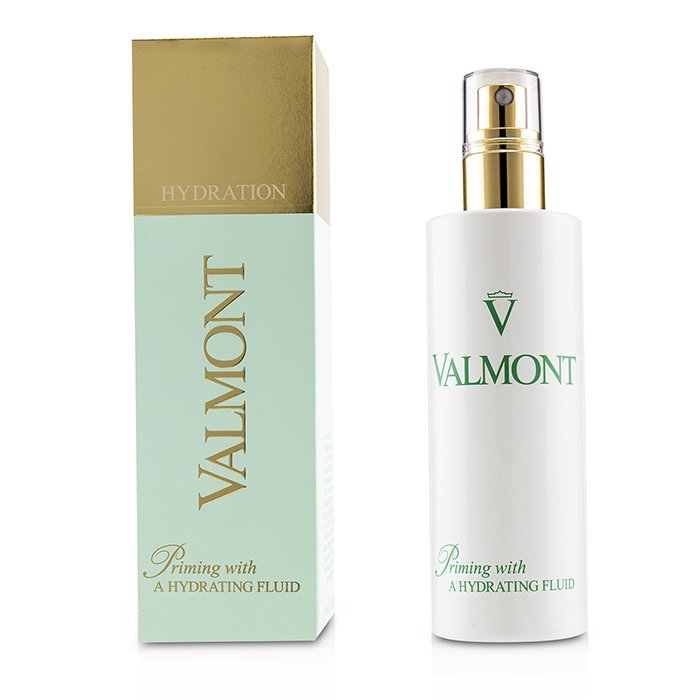 Valmont Priming With A Hydrating Fluid Moisturizing Priming Mist For Face Body 150ml