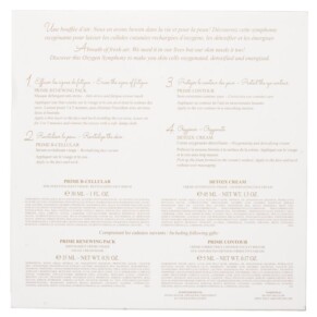 Bộ sản phẩm tái sinh Prime Renewing Pack 15ml Valmont giá rẻ