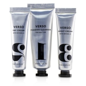 Verso Travel Series Set Foaming Cleanser 25ml