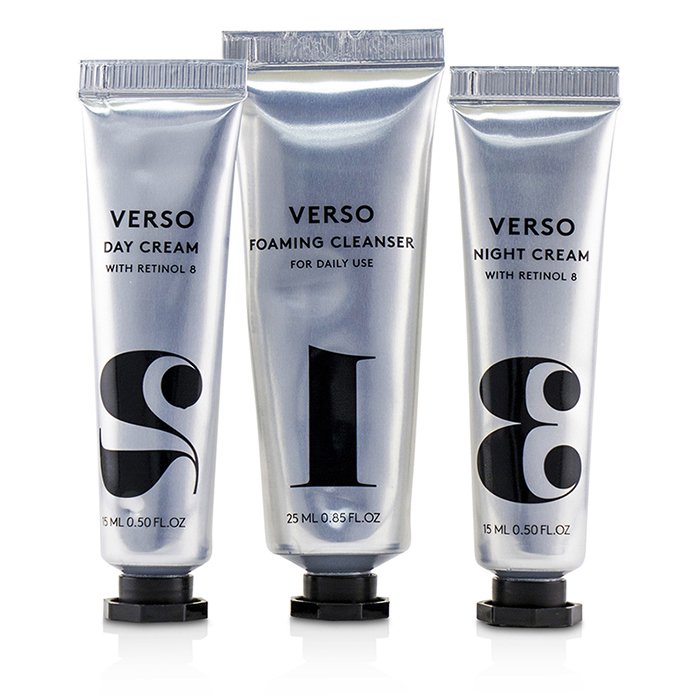 Verso Travel Series Set Foaming Cleanser 25ml