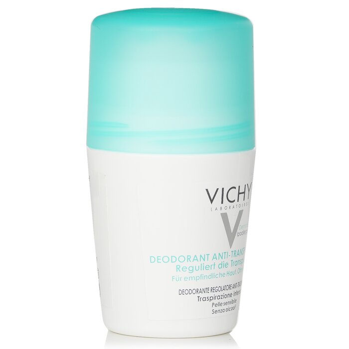 Vichy 48Hr Anti Perspirant Treatment Roll On For Sensitive Skin 50ml