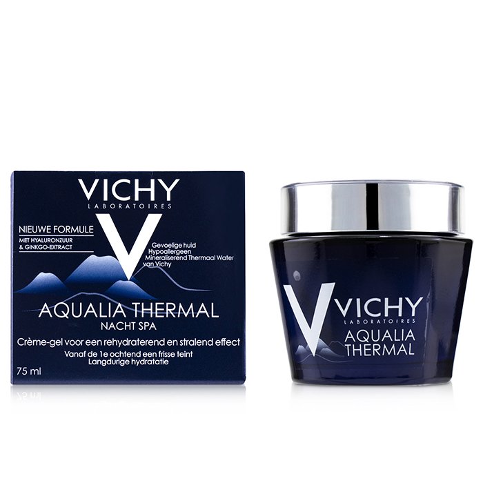 Vichy Aqualia Thermal Night Spa Hydrating Gel Cream 75ml