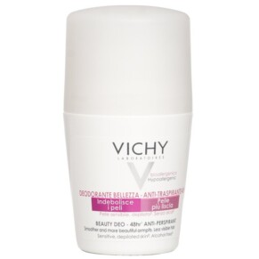 Vichy Beauty Deo Anti Perspirant 48Hr Roll On For Sensitive Skin 50ml