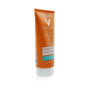 Vichy Capital Soleil Beach Protect Multi Protection Milk SPF 30 Water Resistant Face Body 200ml