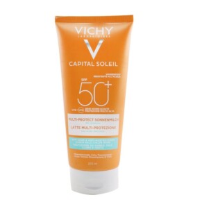 Sữa chống nắng Vichy Capital Soleil Beach Protect SPF 50 cho mặt & cơ thể 200ml chính hãng