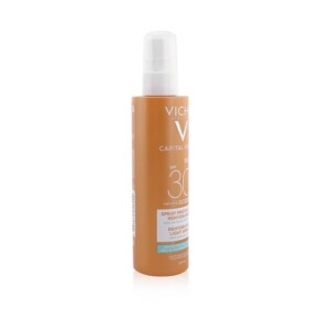 Vichy Capital Soleil Beach Protect Rehydrating Light Spray SPF 30 Water Resistant Face Body 200ml