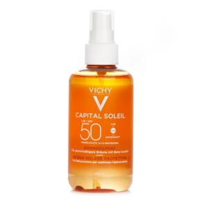 Nước xịt chống nắng Vichy Capital Soleil Enhanced Tan SPF 50 200ml chính hãng