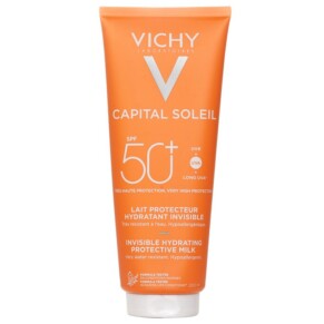 Sữa chống nắng Vichy Capital Soleil SPF 50 cho mặt & cơ thể 300ml chính hãng