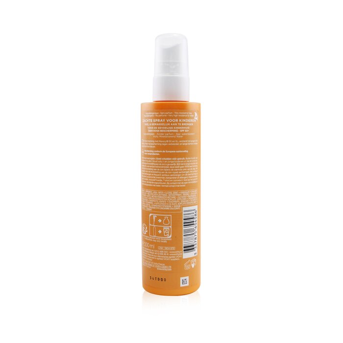 Vichy Capital Soleil Xịt Chống Nắng SPF 50 cho Trẻ Em Da Nhạy Cảm Chống Nước 200ml giá rẻ
