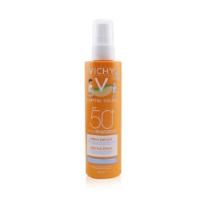 Vichy Capital Soleil Xịt Chống Nắng SPF 50 cho Trẻ Em Da Nhạy Cảm Chống Nước 200ml chính hãng
