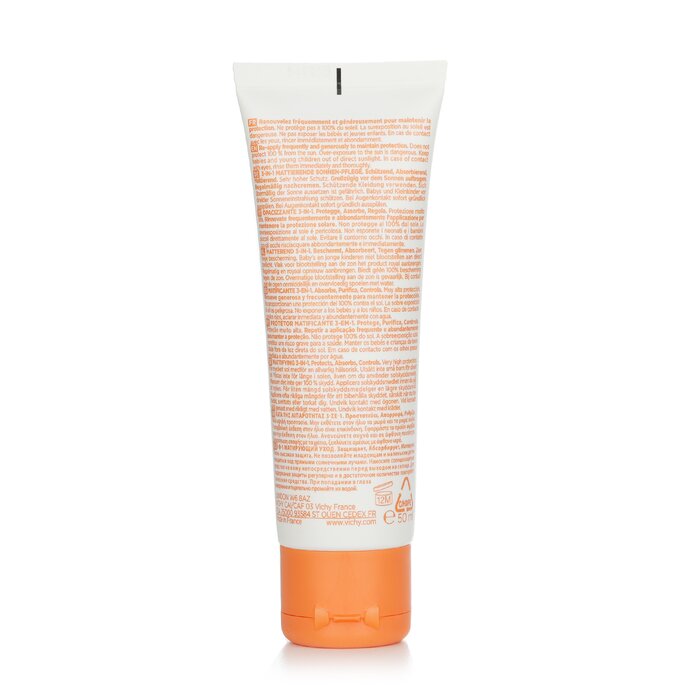 Kem Chống Nắng Kiểm Soát Bóng Nhờn 3 Trong 1 Vichy Capital Soleil SPF 50 50ml giá rẻ