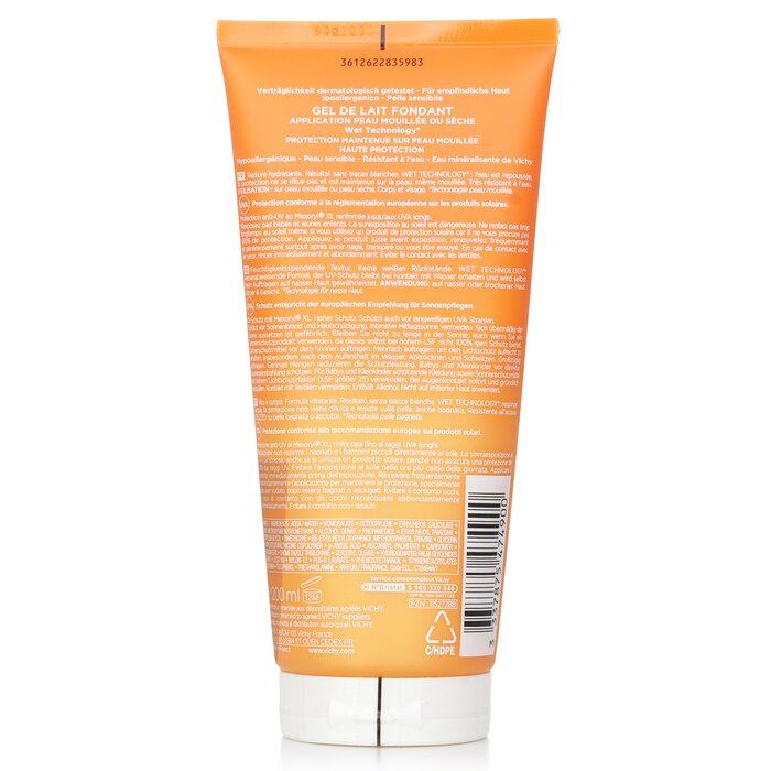 Sữa Gel Chống Nắng Vichy Capital Soleil SPF 30 Công Nghệ Wet Water Resistant 200ml giá rẻ