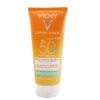 Sữa dưỡng thể Vichy Capital Soleil Gel tan SPF 50 công nghệ ướt chống nước 200ml chính hãng