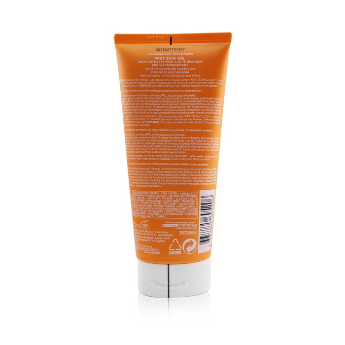 Gel Chống Nắng Vichy Capital Soleil SPF 50 cho Trẻ Em Da Nhạy Cảm 200ml giá rẻ