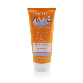 Gel Chống Nắng Vichy Capital Soleil SPF 50 cho Trẻ Em Da Nhạy Cảm 200ml chính hãng