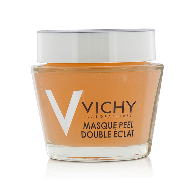 Vichy Double Glow Peel Mask W Volcanic Rock Aha 75ml