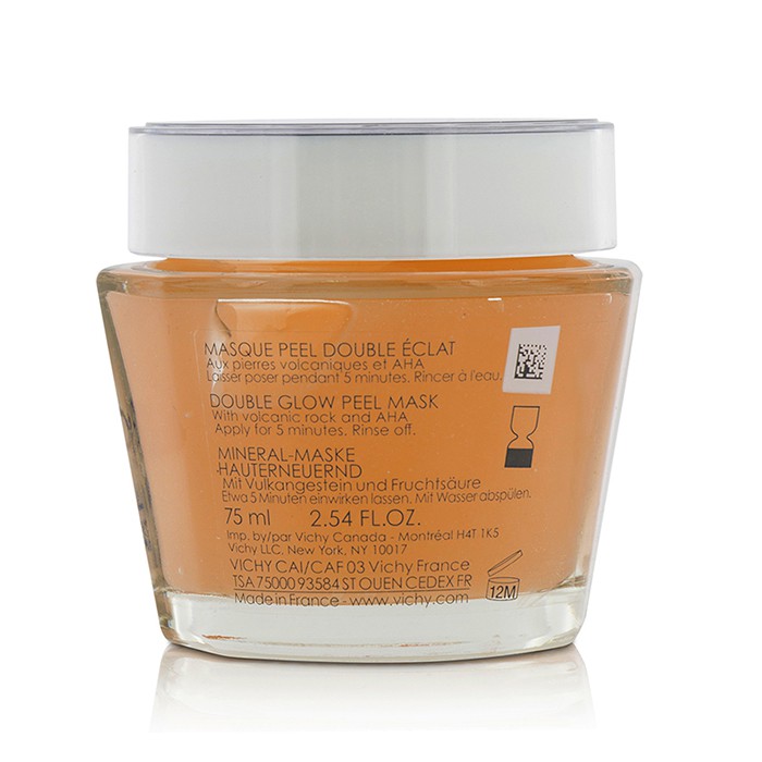Mặt nạ tẩy tế bào chết Vichy Double Glow với đá núi lửa AHA 75ml giá rẻ