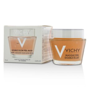Mặt nạ tẩy tế bào chết Vichy Double Glow với đá núi lửa AHA 75ml chính hãng