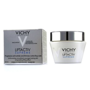 Vichy Liftactiv Supreme Intensive Anti Wrinkle Firming Corrective Care Cream For Dry To Very Dry Skin 50ml