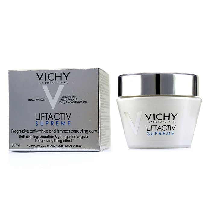 Vichy Liftactiv Supreme Intensive Anti Wrinkle Firming Corrective Care Cream For Dry To Very Dry Skin 50ml