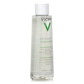 Vichy Normaderm 3 In 1 Micellar Solution Cleanses Removes Make Up Soothes Face Eyes For Oily Sensitive Skin 200ml