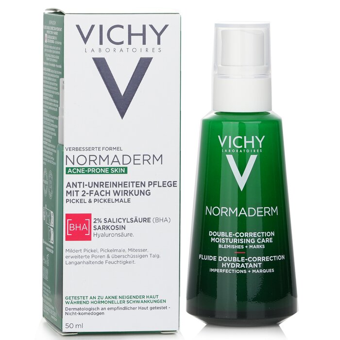Vichy Normaderm Phytosolution Double Correction Daily Care 50ml