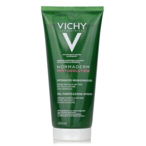 Gel Tẩy Rửa Sạch Sâu Vichy Normaderm Phytosolution cho Da Dầu Nhạy Cảm 200ml chính hãng