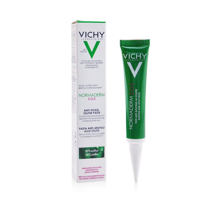 Vichy Normaderm Phytosolution's O's Sulphur Anti Spot Paste 20ml