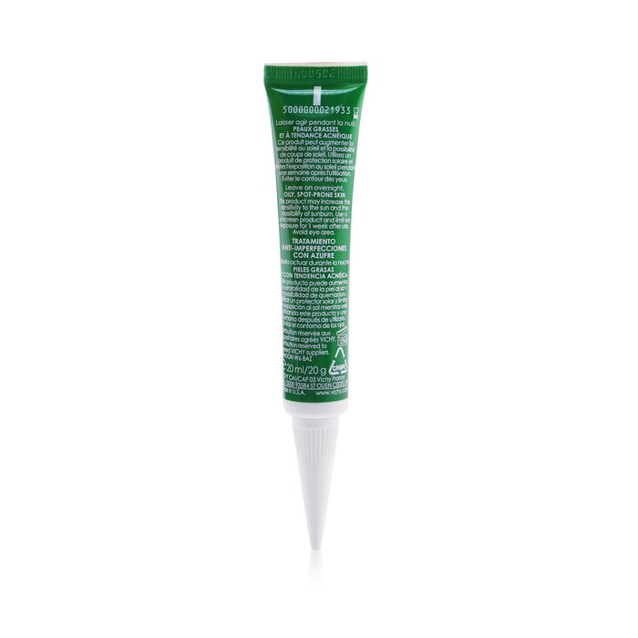 Kem trị mụn Vichy Normaderm Phytosolution O's Sulphur 20ml giá rẻ