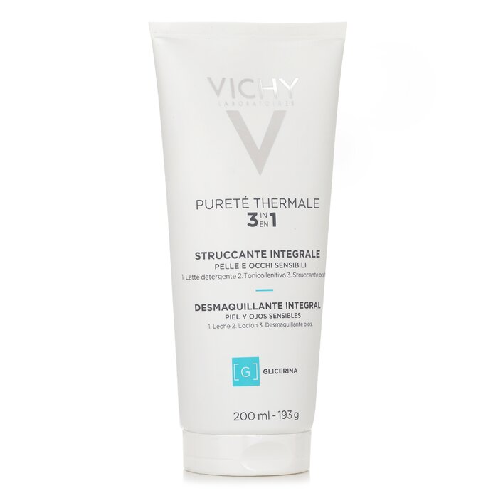 Vichy Purete Thermale 3 In 1 One Step Cleanser For Sensitive Skin 200ml