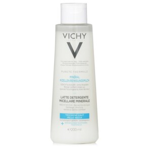 Sữa Rửa Mặt Micellar Khoáng cho Da Khô Vichy 200ml chính hãng