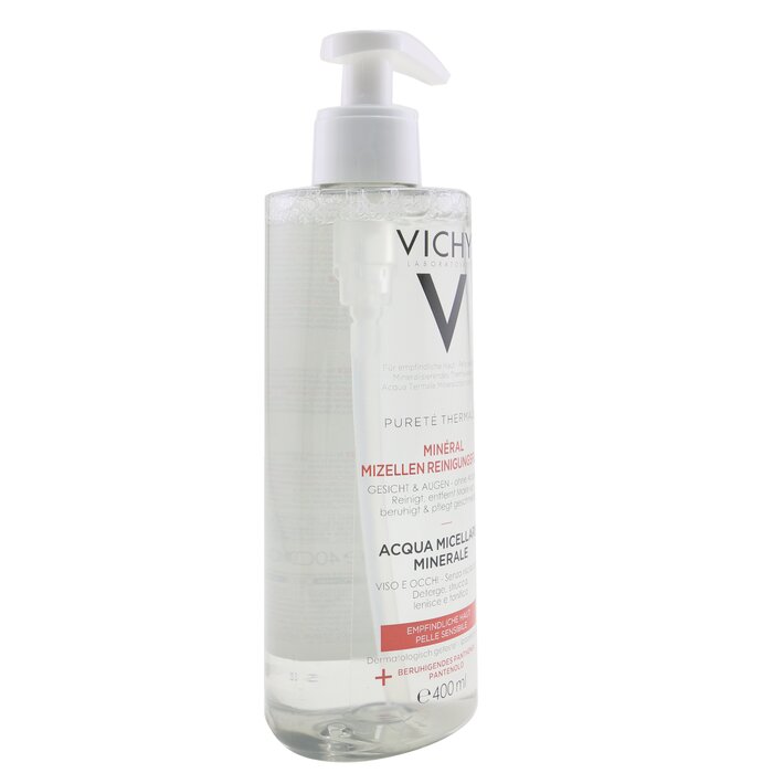 Vichy Purete Thermale Mineral Micellar Water For Sensitive Skin 674928 400ml