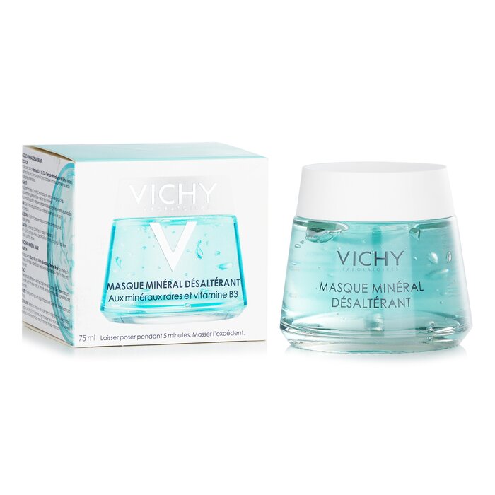 Vichy Quenching Mineral Mask W Rare Minerals Vitamin B3 75ml