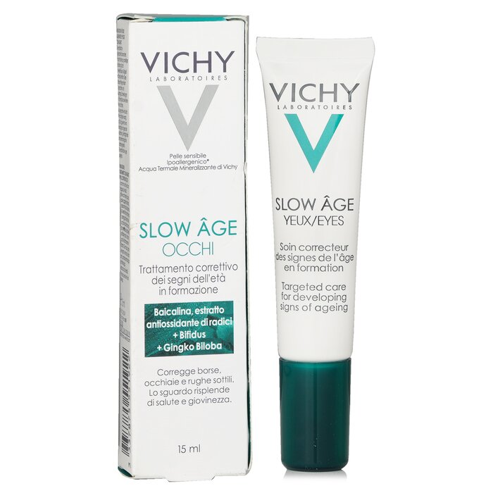 Vichy Slow Age Eye Cream Targeted Care For Developing Signs Of Ageing 15ml