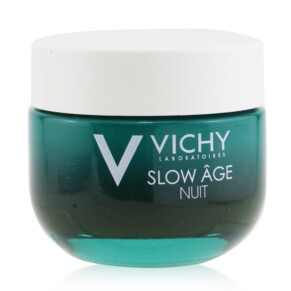 Kem mặt nạ tái tạo làm mới Vichy Slow Age Night Fresh Cream cho mọi loại da 50ml chính hãng