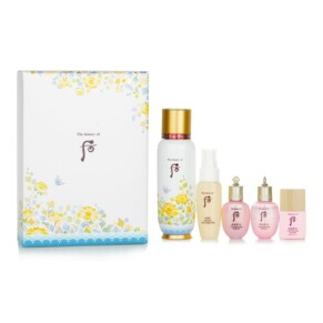 Whoo The History Of Whoo Bichup First Moisture Anti Aging Essence Special Set Essence 130ml