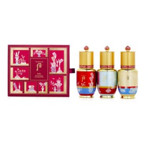 Whoo The History Of Whoo Bichup Self Generating Anti Aging Essence Trio Set 3x25ml