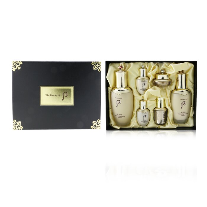 Whoo The History Of Whoo Cheonyuldan Ultimate Rejuvenating Set Balancer 150ml