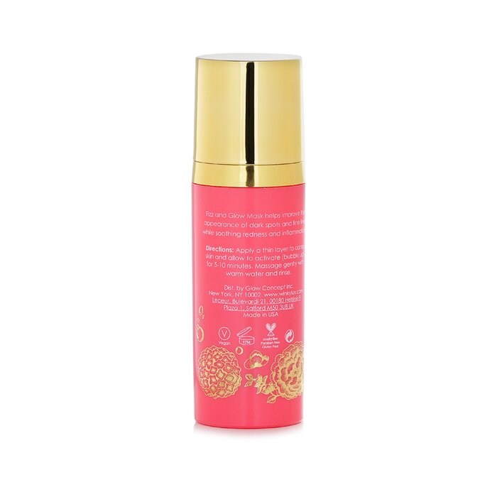 Mặt nạ oxy hóa Winky Lux Fizz Glow Resveratrol 45ml giá rẻ