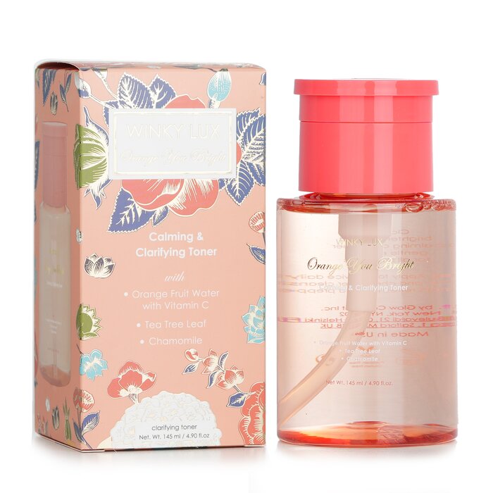 Winky Lux Orange You Bright Calming Clarifying Toner 145ml