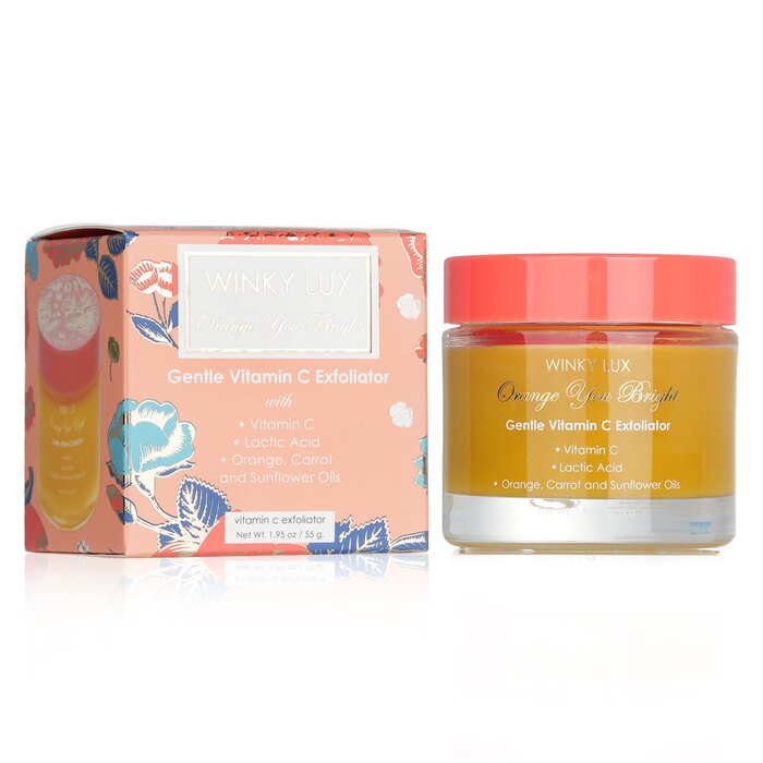Winky Lux Orange You Bright Gentle Vitamin C Exfoliator 55g