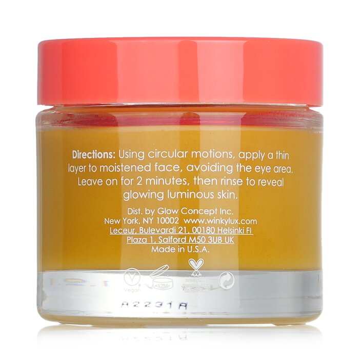 Winky Lux Tẩy Tế Bào Chết Vitamin C Cam Sáng 55g giá rẻ