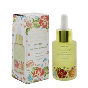 Winky Lux Rose Moringa Facial Oil Moringa Oil Grapeseed Oil Rosehip Oil 30ml