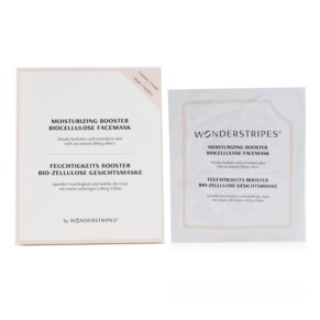 Wonderstripes Moisturizing Booster Biocellulose Facemask 5Pcs