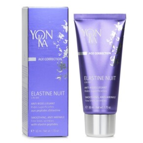 Yonka Age Correction Elastine Nuit Creme With Elastin Peptides Smoothing Anti Wrinkle 50ml